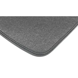 Dywaniki Samochodowe Welurowe Alfa Romeo Gulietta 2010-2018r Exclusive Komplet Szare