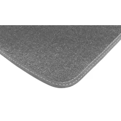 Dywaniki Samochodowe Welurowe Alfa Romeo Gulietta 2010-2018r Exclusive Komplet Szare