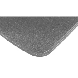 Dywaniki Samochodowe Welurowe Audi A3 8P 2003-2013r Exclusive Komplet Szare