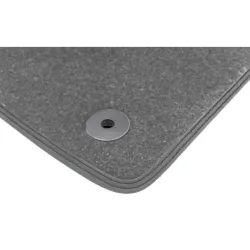 Dywaniki Samochodowe Welurowe BMW Seria 3 F30 2012-2020r Exclusive Komplet Szare