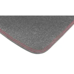 Dywaniki Samochodowe Welurowe BMW Seria 3 F30 2012-2020r Exclusive Komplet Szare