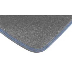 Dywaniki Samochodowe Welurowe BMW Seria 3 F30 2012-2020r Exclusive Komplet Szare