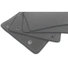 Dywaniki Samochodowe Welurowe Mitsubishi Pajero Pinin Exclusive Komplet Szare