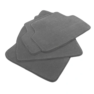 Dywaniki Samochodowe Welurowe Mitsubishi Pajero Pinin Exclusive Komplet Szare
