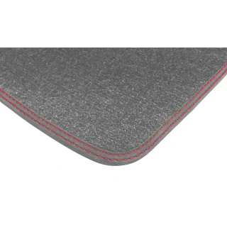 Dywaniki Samochodowe Welurowe Renault Scenic II 2003-2009r Exclusive Komplet Szare