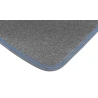 Dywaniki Samochodowe Welurowe Renault Scenic II 2003-2009r Exclusive Komplet Szare