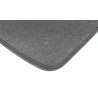 Dywaniki Samochodowe Welurowe Volvo XC70 II 2007-2016r Exclusive Komplet Szare