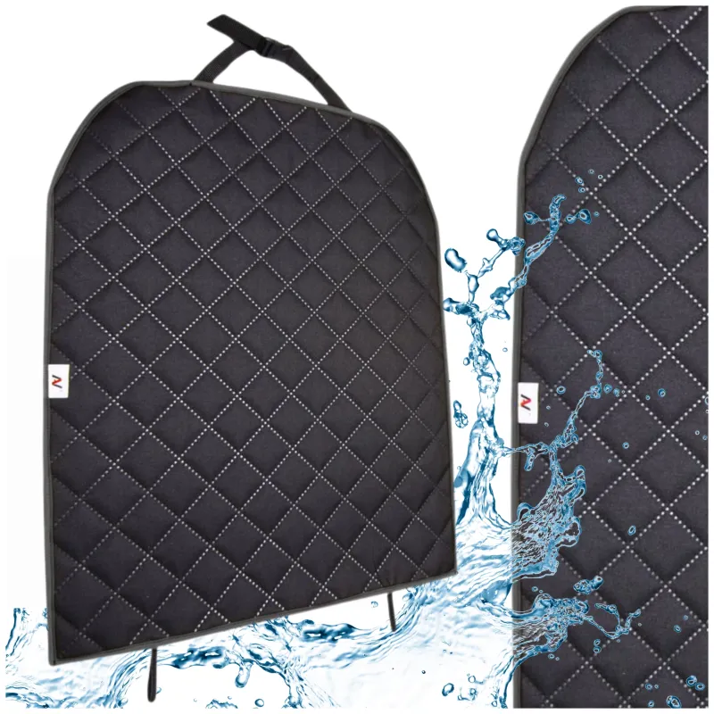 Osłona na tył fotela mata ochronna ochraniacz samochodowy tyłu siedzenia