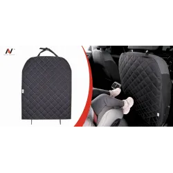 Osłona na tył fotela mata ochronna ochraniacz samochodowy tyłu siedzenia