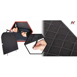 Osłona na tył fotela mata ochronna ochraniacz samochodowy tyłu siedzenia