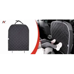 Osłona na tył fotela mata ochronna ochraniacz samochodowy tyłu siedzenia