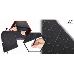 Osłona na tył fotela mata ochronna ochraniacz samochodowy tyłu siedzenia