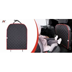 Osłona na tył fotela mata ochronna ochraniacz samochodowy tyłu siedzenia