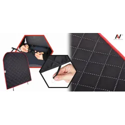 Osłona na tył fotela mata ochronna ochraniacz samochodowy tyłu siedzenia