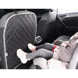 Osłona na tył fotela mata ochronna ochraniacz samochodowy tyłu siedzenia
