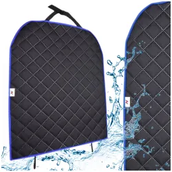 Osłona na tył fotela mata ochronna ochraniacz samochodowy tyłu siedzenia