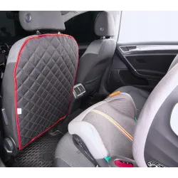 Osłona na tył fotela mata ochronna ochraniacz samochodowy tyłu siedzenia