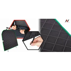 Osłona na tył fotela mata ochronna ochraniacz samochodowy tyłu siedzenia