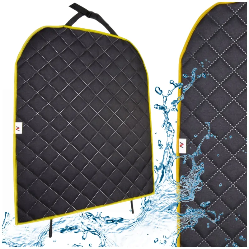 Osłona na tył fotela mata ochronna ochraniacz samochodowy tyłu siedzenia