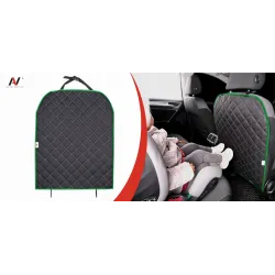 Osłona na tył fotela mata ochronna ochraniacz samochodowy tyłu siedzenia