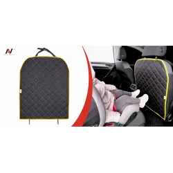 Osłona na tył fotela mata ochronna ochraniacz samochodowy tyłu siedzenia