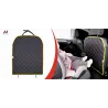 Osłona na tył fotela mata ochronna ochraniacz samochodowy tyłu siedzenia