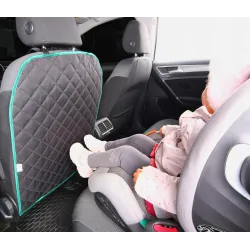 Osłona na tył fotela mata ochronna ochraniacz samochodowy tyłu siedzenia