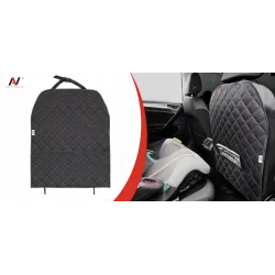 Osłona na tył fotela mata ochronna ochraniacz samochodowy tyłu z kieszenią