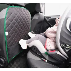 Osłona na tył fotela z kieszenią mata ochronna ochraniacz samochodowy tyłu