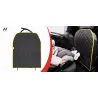 Osłona na tył fotela z kieszenią mata ochronna ochraniacz samochodowy tyłu