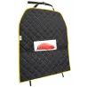 Osłona na tył fotela z kieszenią mata ochronna ochraniacz samochodowy tyłu