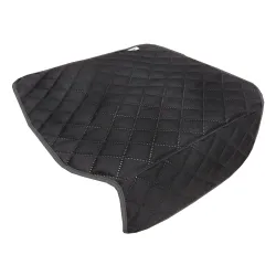 Mata ochronna pod fotelik pokrowiec siedzisko przed zabrudzeniem pikowana