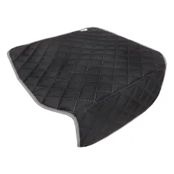 Mata ochronna pod fotelik pokrowiec siedzisko przed zabrudzeniem pikowana