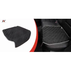 Mata ochronna pod fotelik pokrowiec siedzisko przed zabrudzeniem pikowana