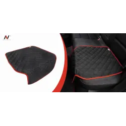 Mata ochronna pod fotelik pokrowiec siedzisko przed zabrudzeniem pikowana