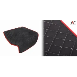 Mata ochronna pod fotelik pokrowiec siedzisko przed zabrudzeniem pikowana