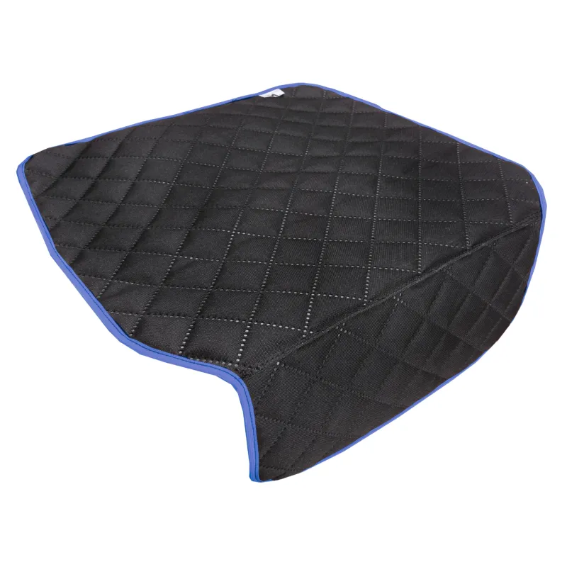 Mata ochronna pod fotelik pokrowiec siedzisko przed zabrudzeniem pikowana