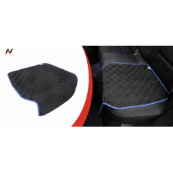 Mata ochronna pod fotelik pokrowiec siedzisko przed zabrudzeniem pikowana