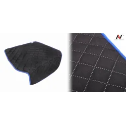 Mata ochronna pod fotelik pokrowiec siedzisko przed zabrudzeniem pikowana