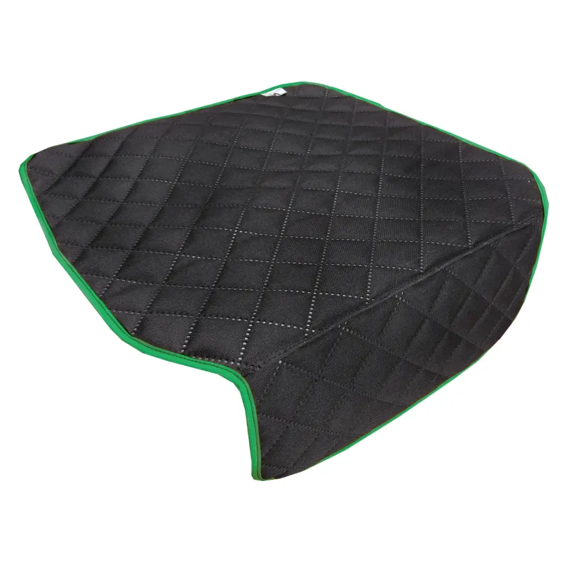 Mata ochronna pod fotelik pokrowiec siedzisko przed zabrudzeniem pikowana