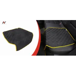 Mata ochronna pod fotelik pokrowiec siedzisko przed zabrudzeniem pikowana