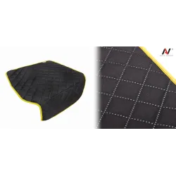 Mata ochronna pod fotelik pokrowiec siedzisko przed zabrudzeniem pikowana