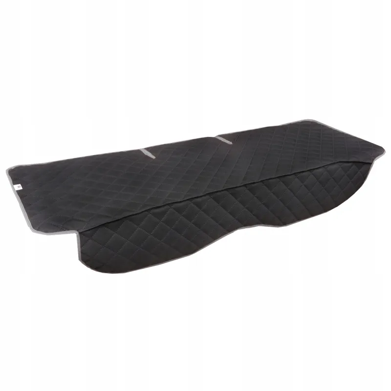 Mata ochronna na tył kanapy ochraniacz pod fotelik samochodowy M pikowana