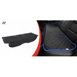 Mata ochronna na tył kanapy ochraniacz pod fotelik samochodowy M pikowana