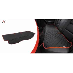 Mata ochronna na tył kanapy ochraniacz pod fotelik samochodowy M pikowana