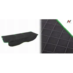 Mata ochronna na tył kanapy ochraniacz pod fotelik samochodowy M pikowana