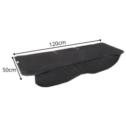 Mata ochronna na tył kanapy ochraniacz pod fotelik samochodowy M pikowana