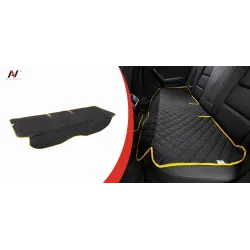 Mata ochronna na tył kanapy ochraniacz pod fotelik samochodowy M pikowana