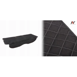 Mata ochronna na tył kanapy ochraniacz pod fotelik samochodowy M pikowana