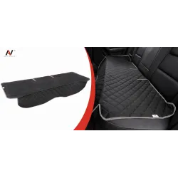 Mata ochronna na tył kanapy ochraniacz pod fotelik samochodowy L pikowana